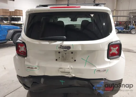 2019 Jeep Renegade Latitude 4X4 z USA, uszkodzony, nr VIN ZACNJBBB6KPK50527